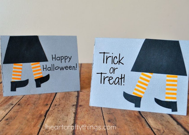 diy halloween card 3
