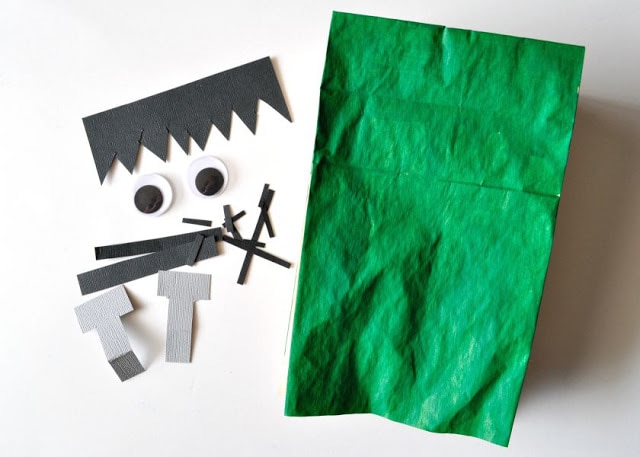 paper bag frankenstein 3