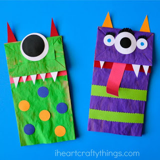 paper bag monsters 2