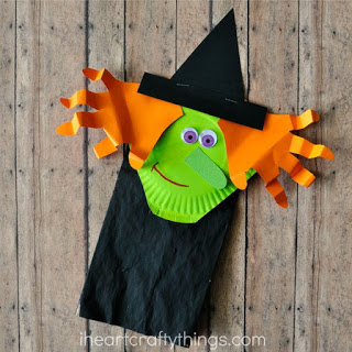 paper bag witch craft 3