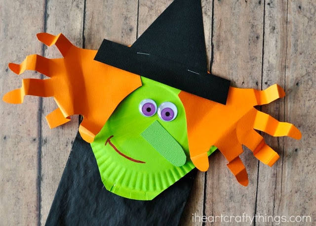 paper bag witch craft 4