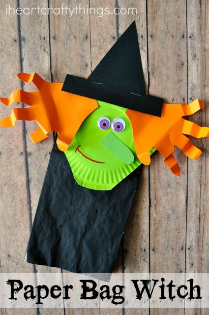 paper bag witch craft