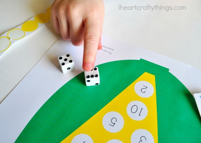 preschool corn counting activity 2