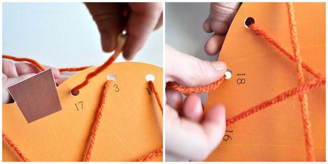 pumpkin lacing activity printable 6