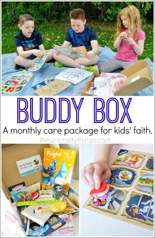 Buddy Box kids faith package