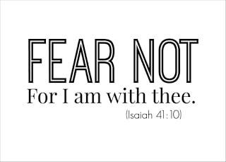 fear not printable 2 border
