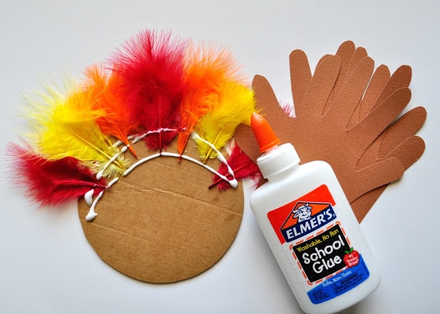 kids turkey craft 8