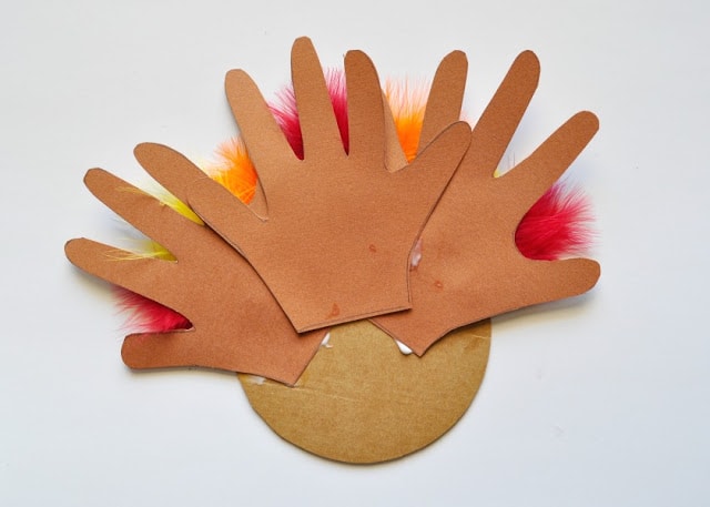 kids turkey craft 9