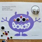 monster dice game printable 2