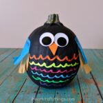 no carve owl pumpkins 6