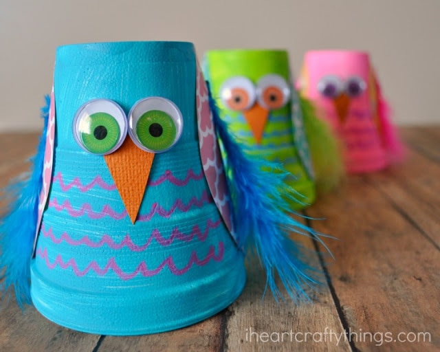 owl kids craft 3