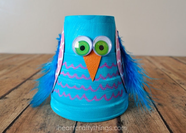 owl kids craft 7