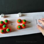 pumpkin candy preschool math printable 3