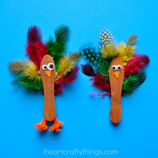 scoop stick turkeys 4