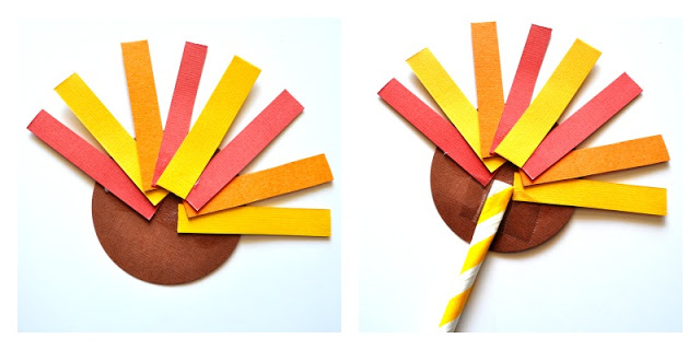 thanksgiving turkey cupcake toppers 5