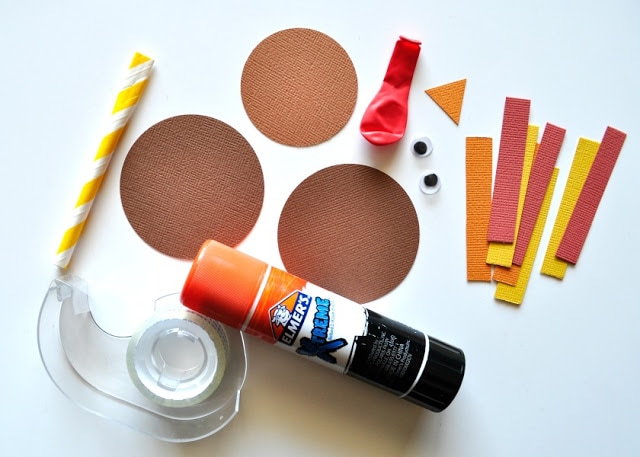 thanksgiving turkey cupcake toppers 7