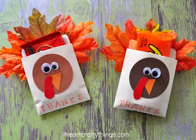 turkey thanksgiving party favor 3