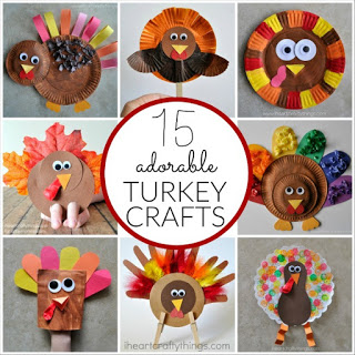 turkey crafts for kids 2