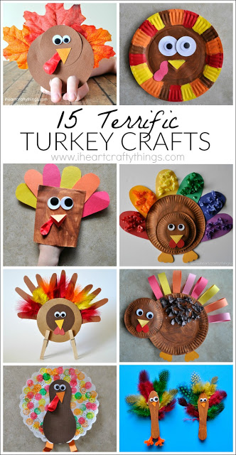 turkey crafts for kids