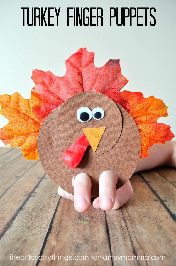 turkey finger puppets 4