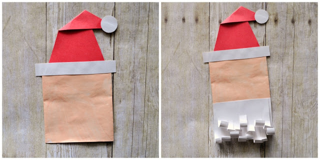 envelope santa puppet 3