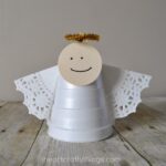 foam cup angel craft 3