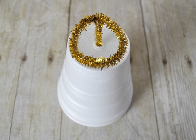foam cup angel craft 7