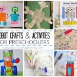 preschool robot crafts activities 2