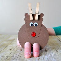 reindeer finger puppets 3