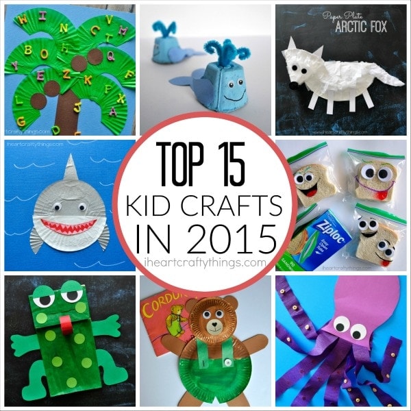 top 15 kid crafts 2