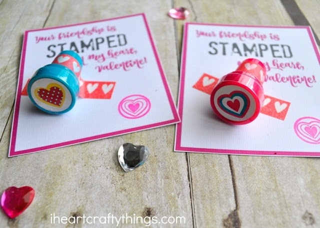 heart stamper valentine printable 5