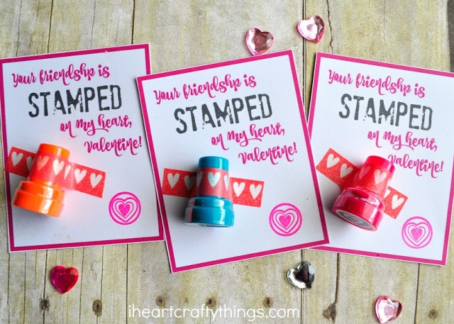 heart stamper valentine printable 6