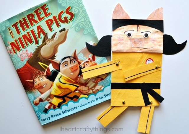 paper bag ninja pig 2