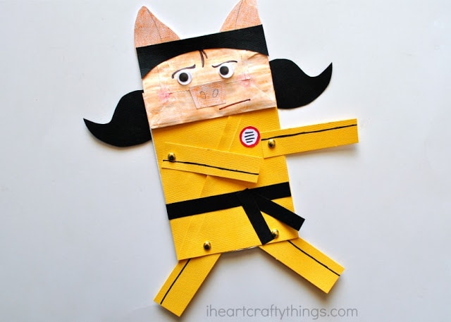paper bag ninja pig 4