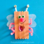 popsicle stick love bugs 3