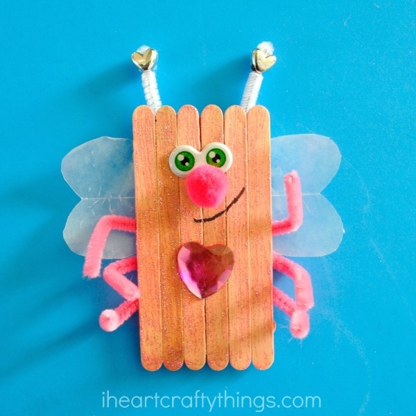 popsicle stick love bugs 3