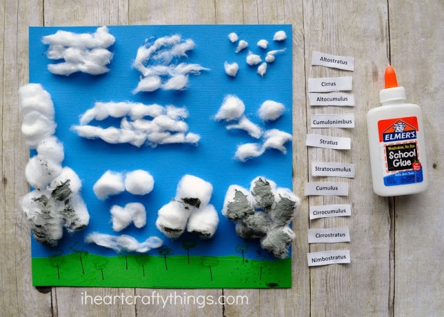 preschool clouds activity 4