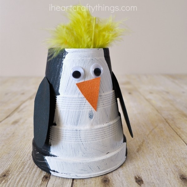 Royal Penguin Kids Craft