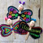 spoon butterfly kid craft 5