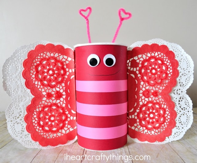valentines day butterfly mailbox 6