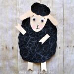baa baa black sheep craft 2