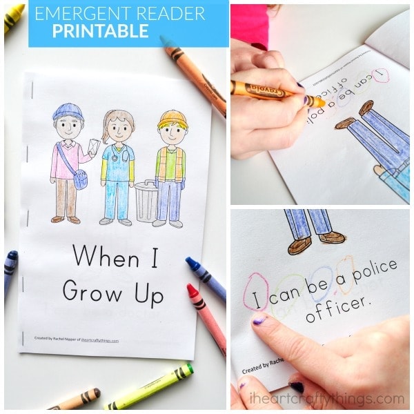 preschool emergent reader printable