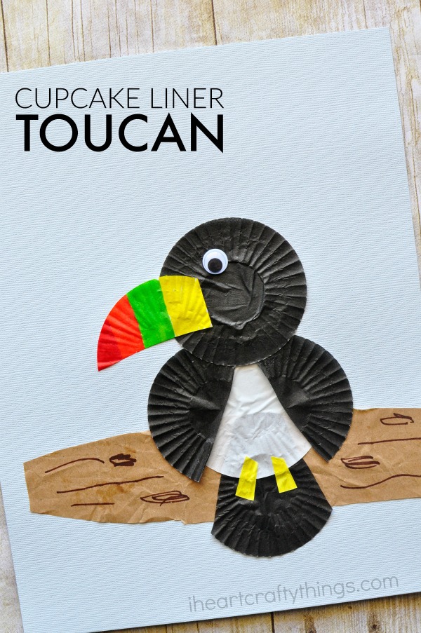 cupcake-liner-toucan-craft