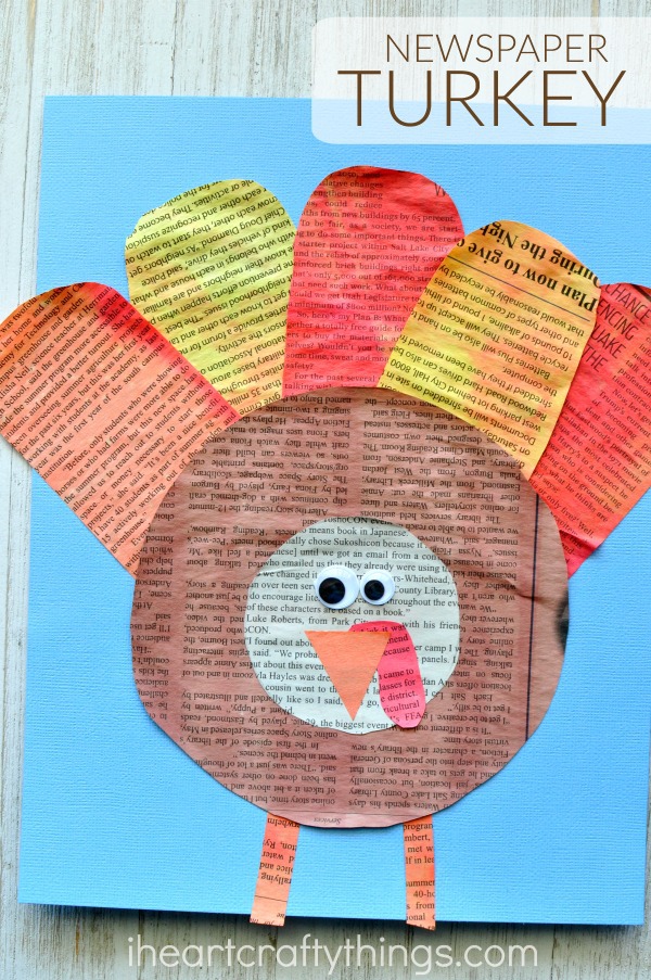 newspaper-turkey-craft-2