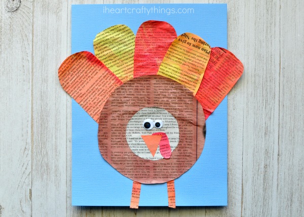 newspaper-turkey-craft-4