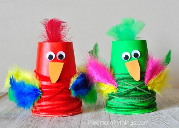 paper-cup-parrot-craft-3