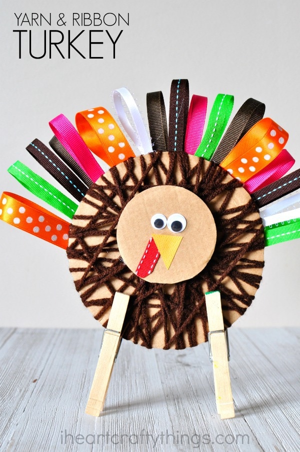 _yarn-wrapped-ribbon-turkey-craft-2