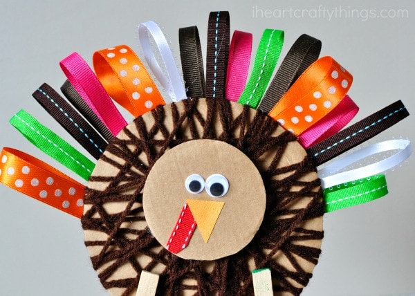 yarn-wrapped-ribbon-turkey-craft-3