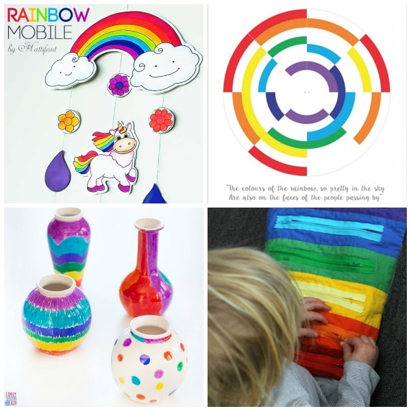 rainbow spring crafts 5