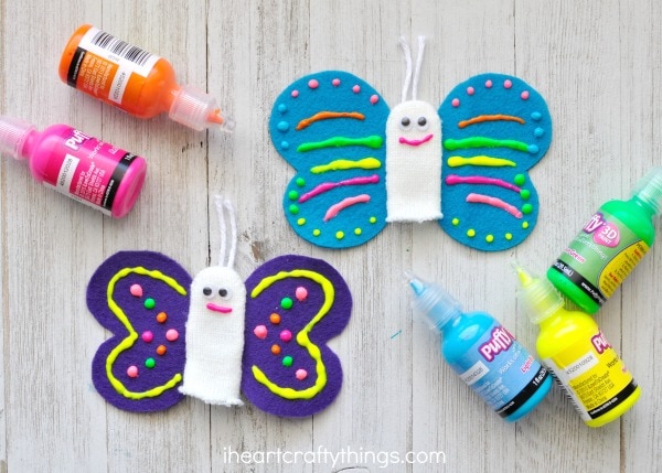 butterfly finger puppets 5